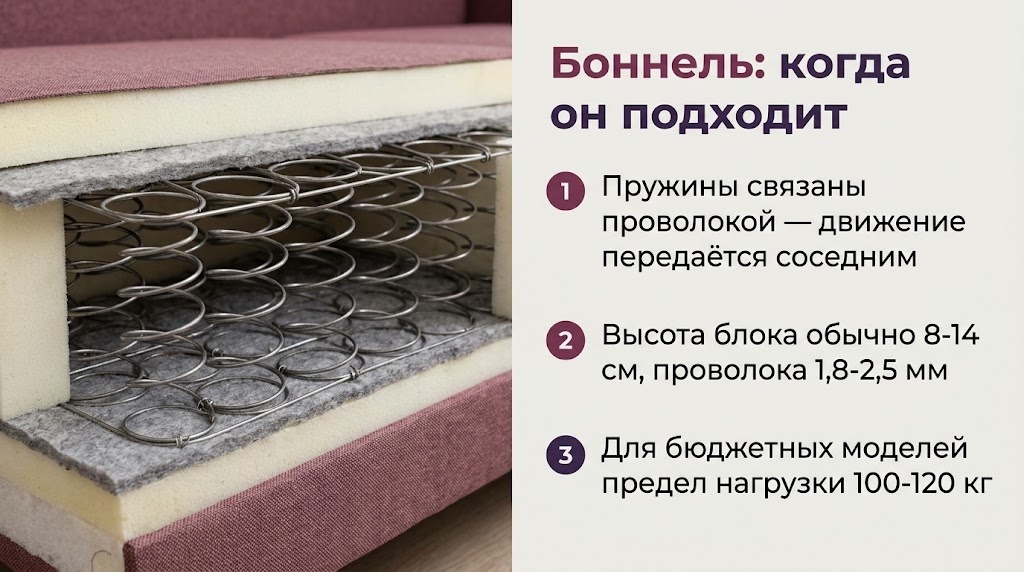 Боннель: когда он подходит