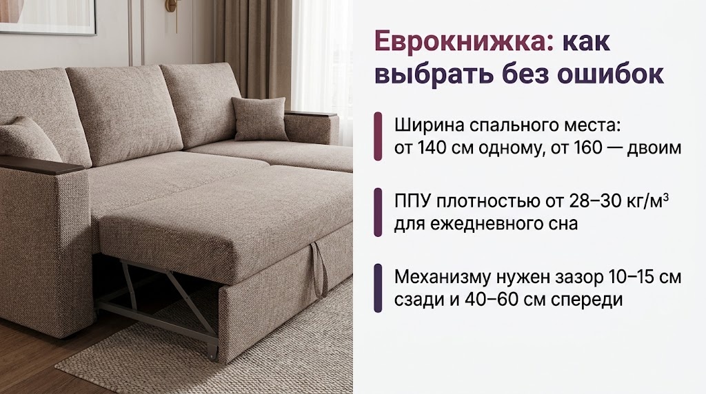 Еврокнижка: как выбрать без ошибок