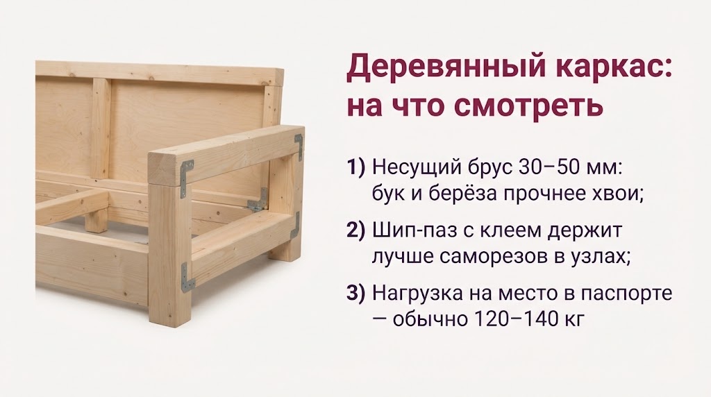 Деревянный каркас: на что смотреть